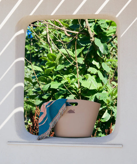 ISLAND LIFE BUCKET BAG 防水萬用包 【SAND】